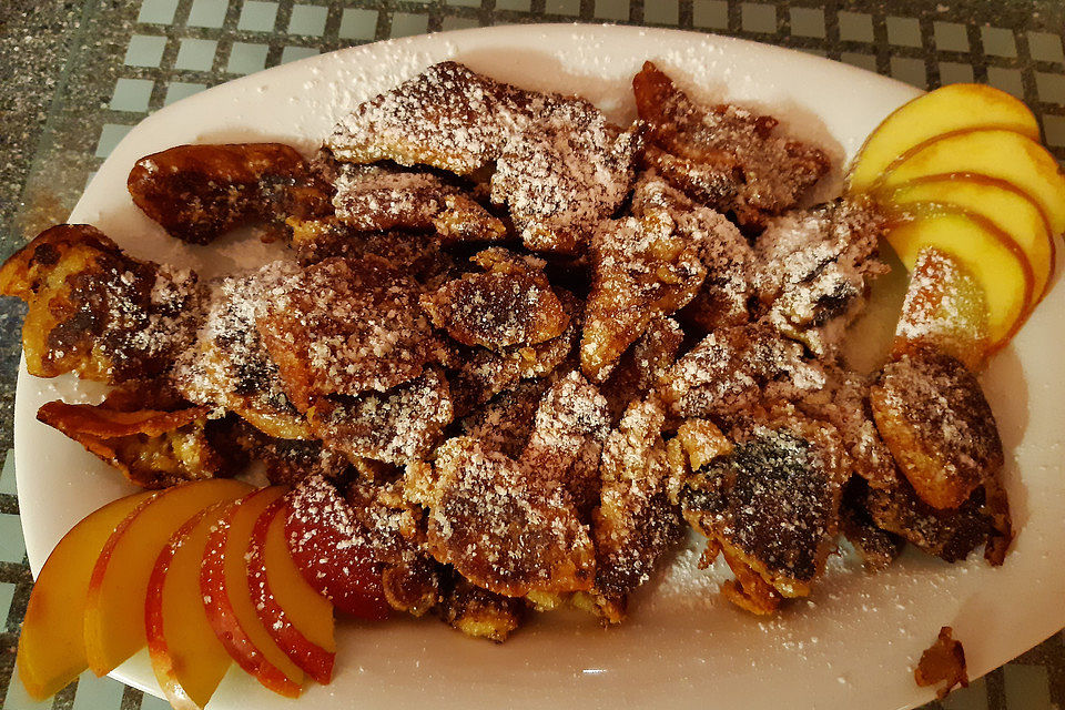 Veganer Kaiserschmarrn