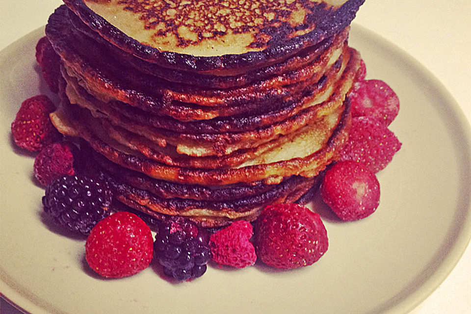 Vegane Banana-Pancakes