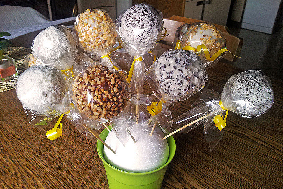 Butterkeks Cake Pops