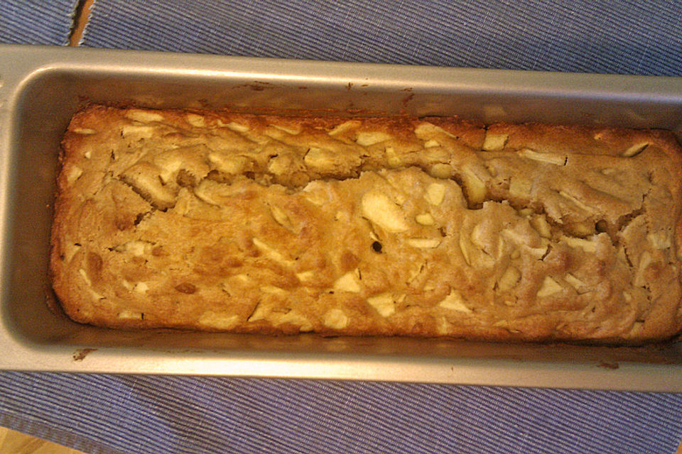 Apfelkuchen mit Honig