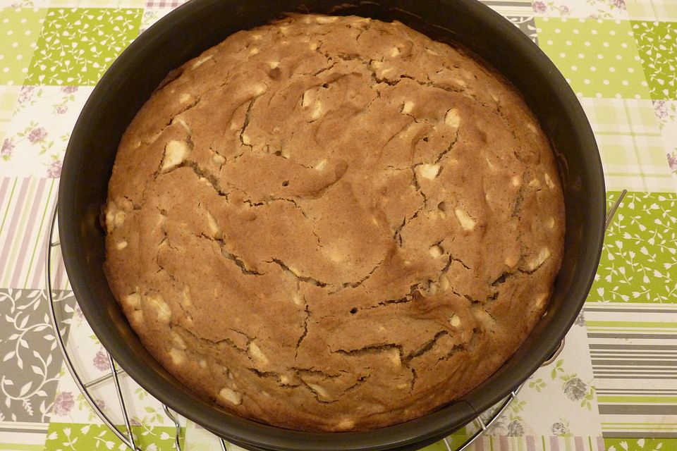 Apfelkuchen mit Honig