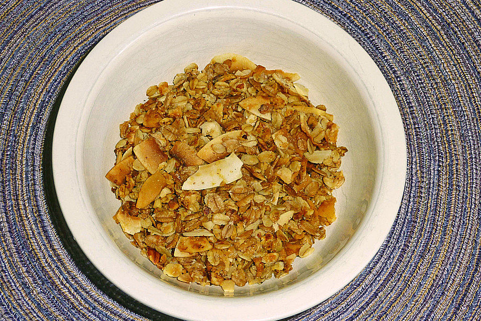 Knuspermüsli mit Dinkelflocken