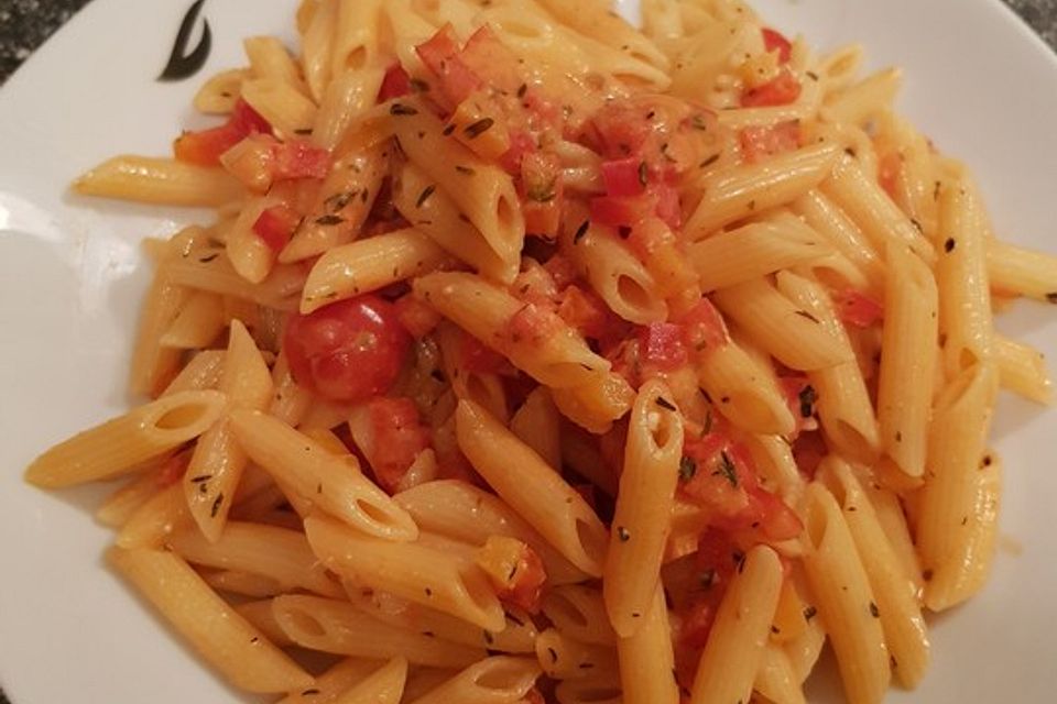 Griechische Pasta