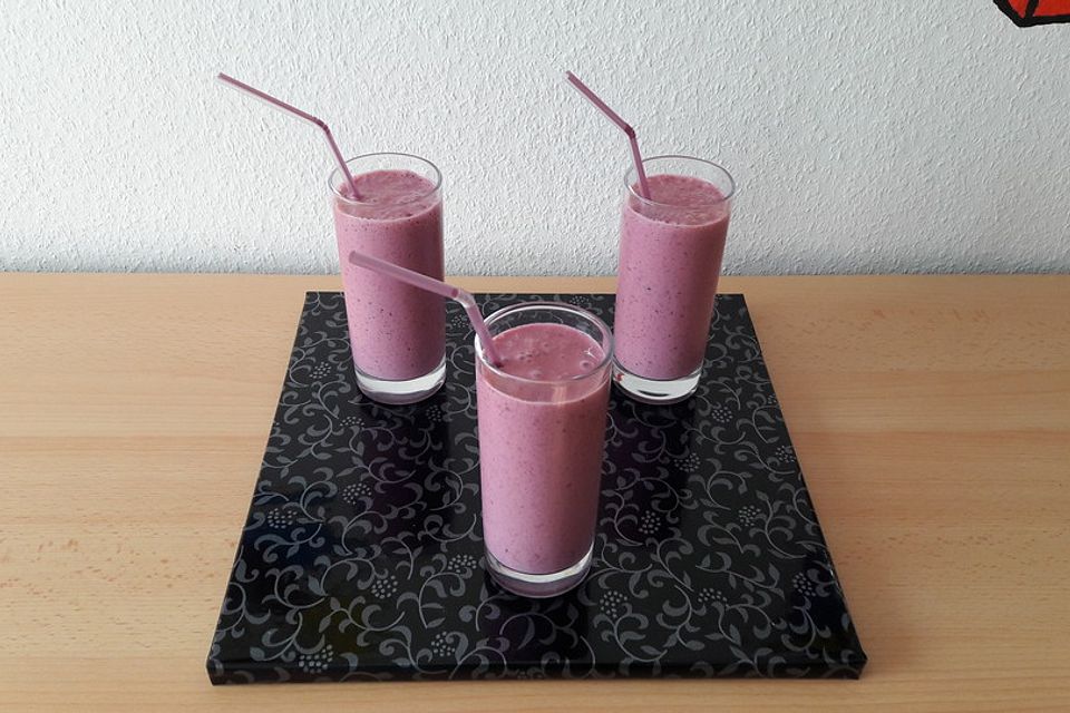 Fruchtmilchshake