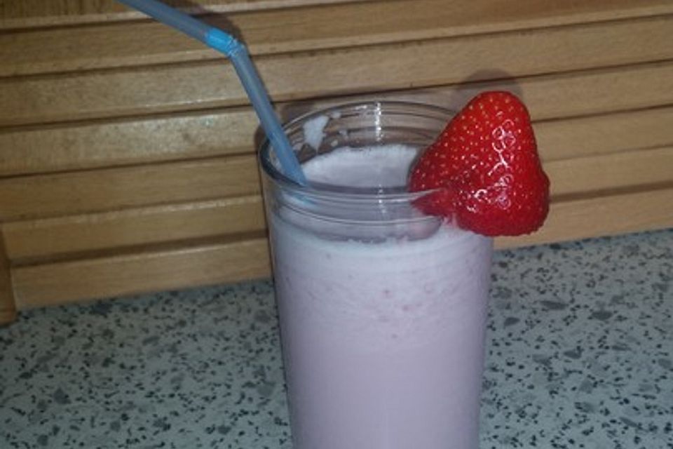 Fruchtmilchshake