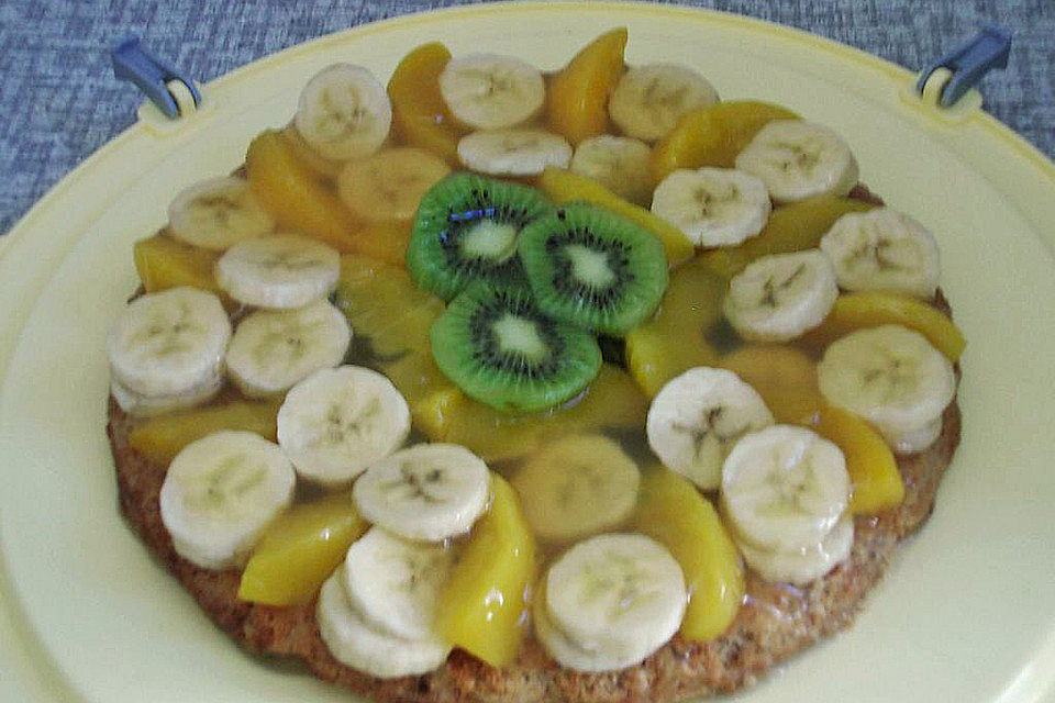 Kernige Obsttorte