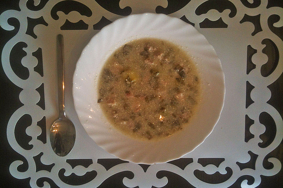 Sauerampfersuppe