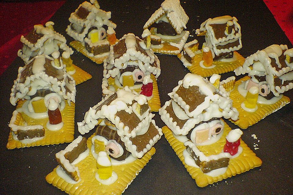 Mini - Knusperhäuschen