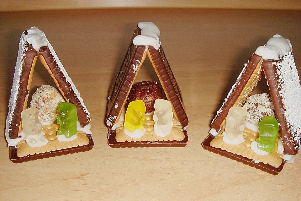 Mini - Knusperhäuschen