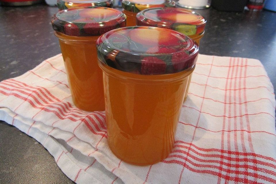 Mango-Vanille-Marmelade