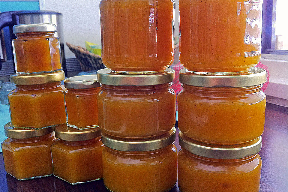 Mango-Vanille-Marmelade