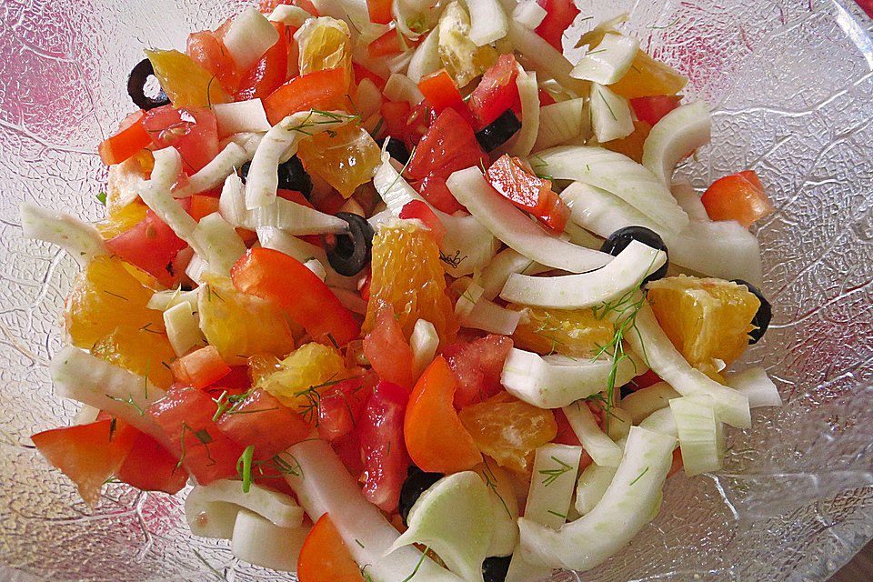 Fenchelsalat Napoli