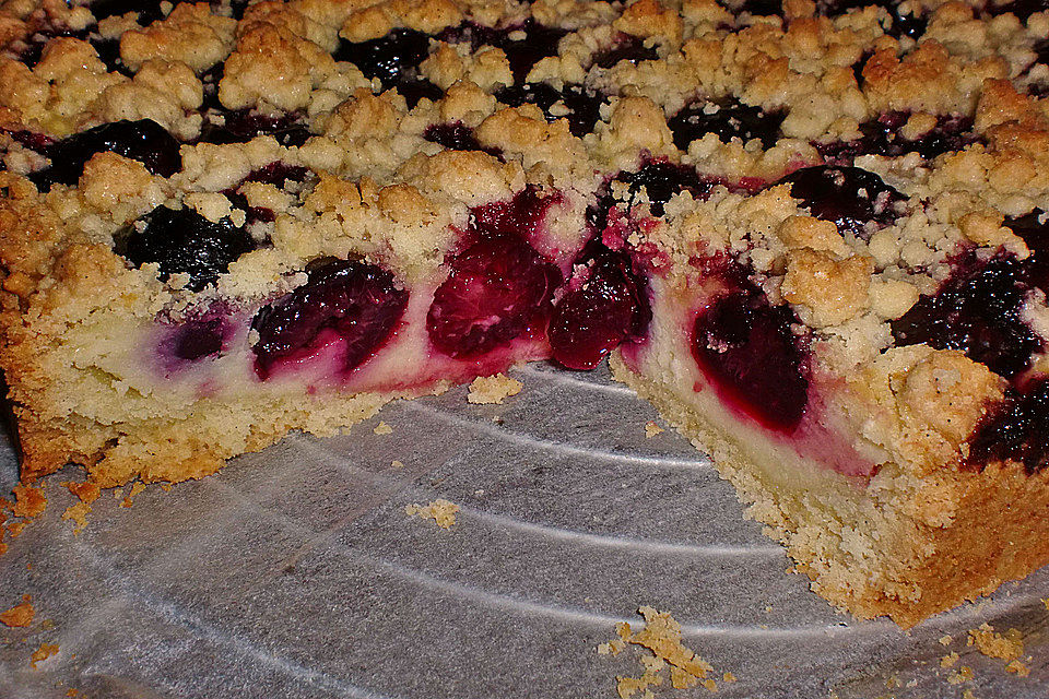 Kirsch-Streusel-Kuchen