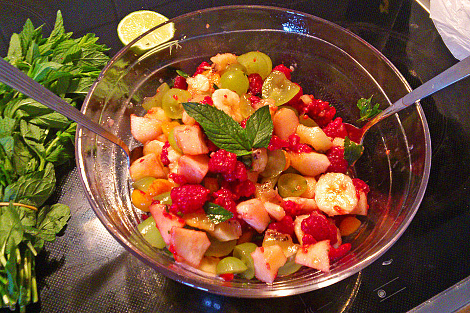 Sommer-Obstsalat