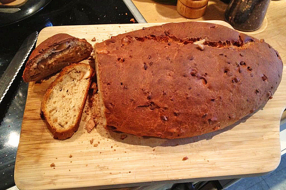 Buttermilchbrot mit Chili