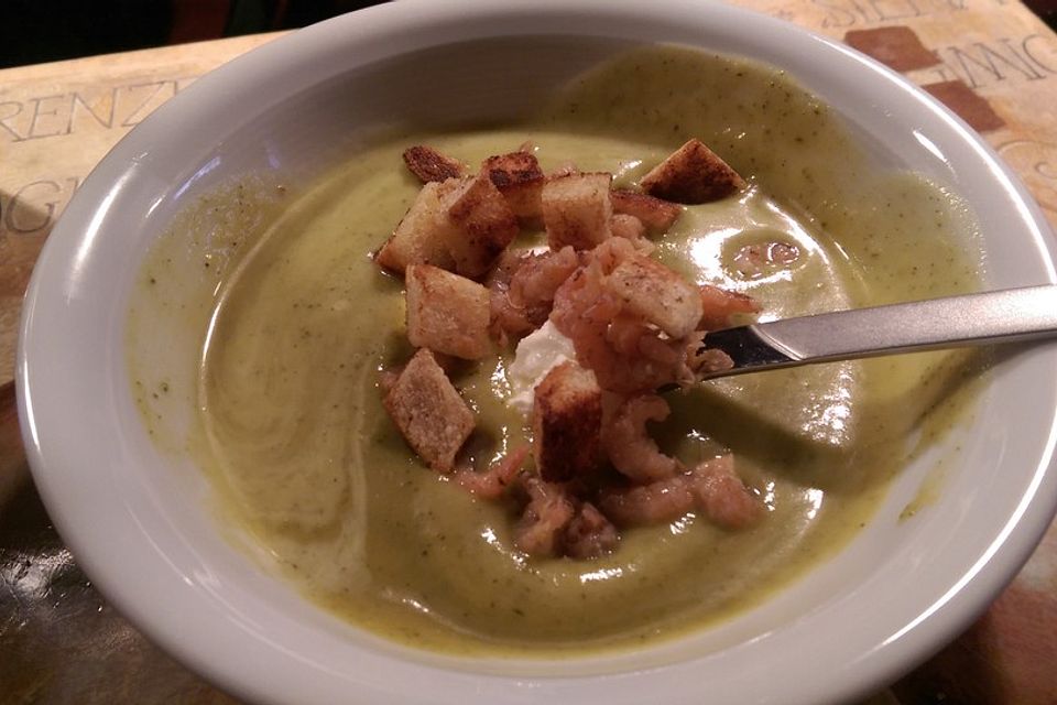 Brokkolicremesuppe