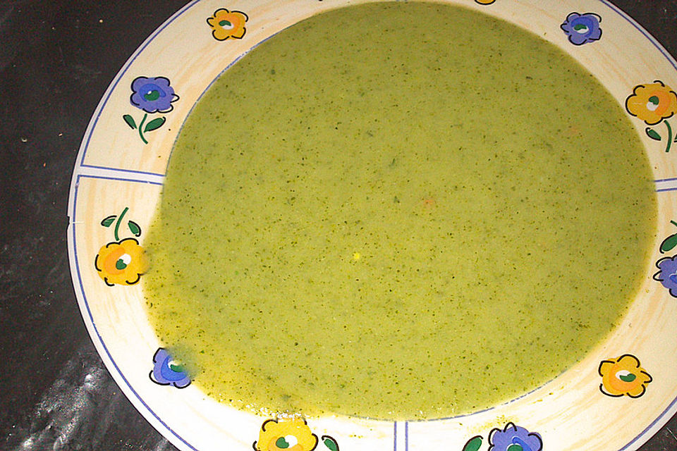 Brokkolicremesuppe