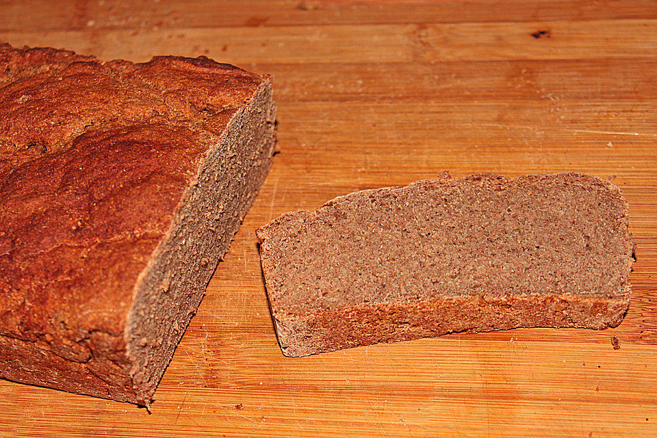 Roggen-Vollkornbrot