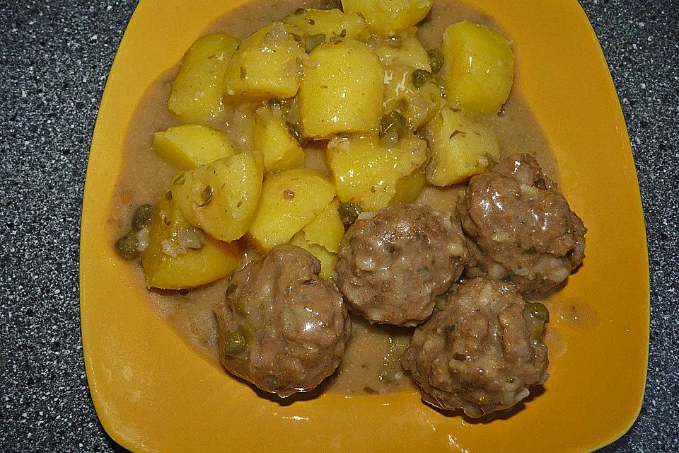 Vegane Königsberger Klopse