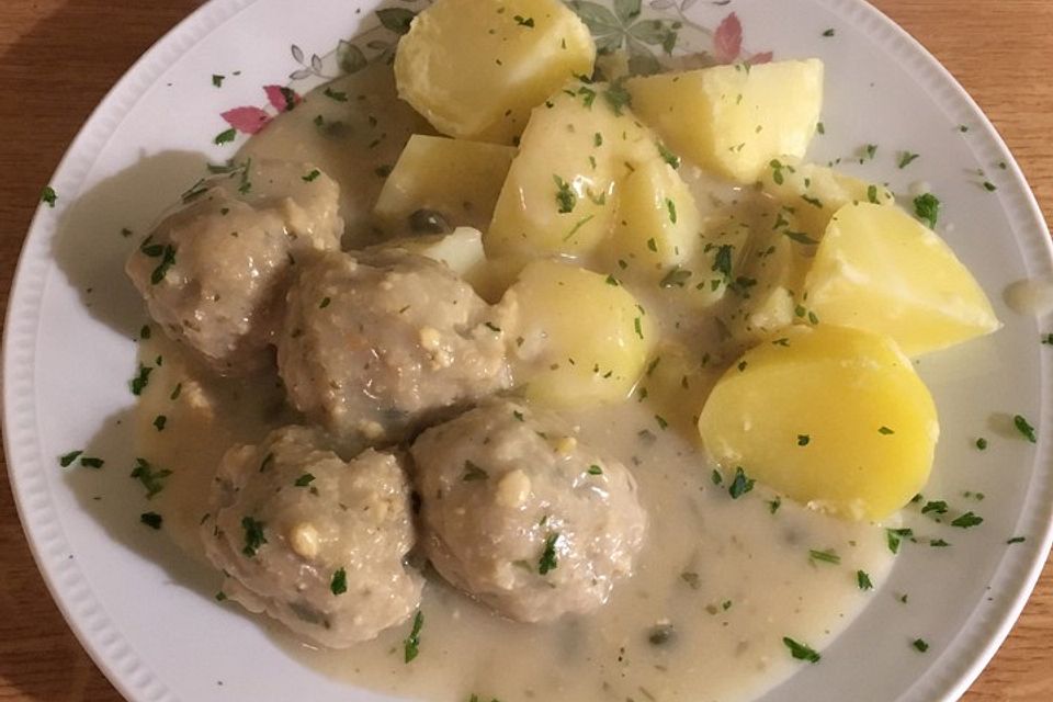 Vegane Königsberger Klopse