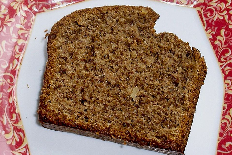 Bananen - Nuss Brot