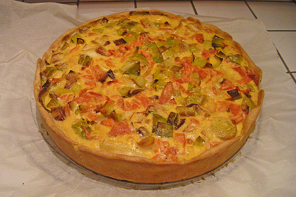 Lachs-Torte