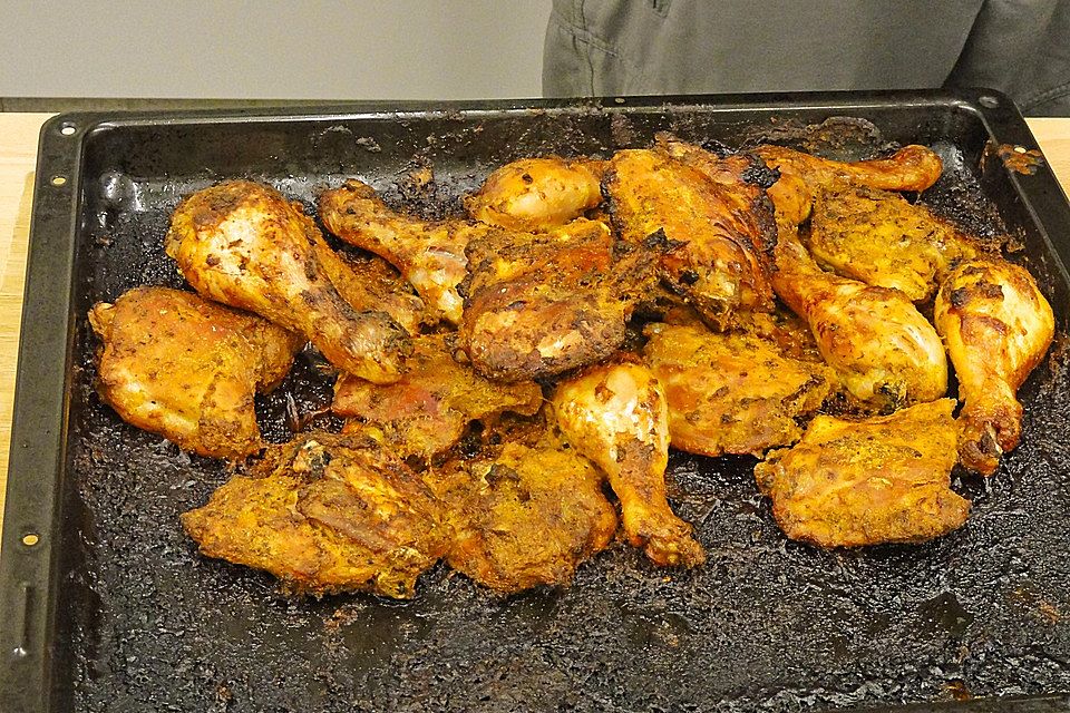 Tandoori-Huhn