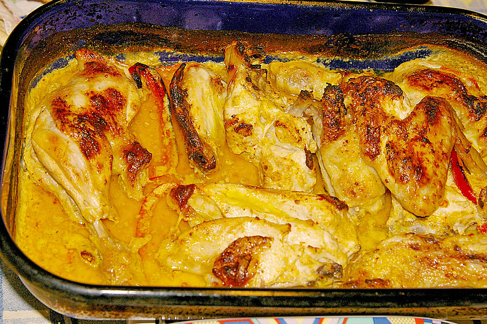 Tandoori-Huhn