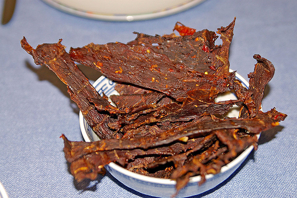 Getrocknetes Rindfleisch, vietnamesische Art