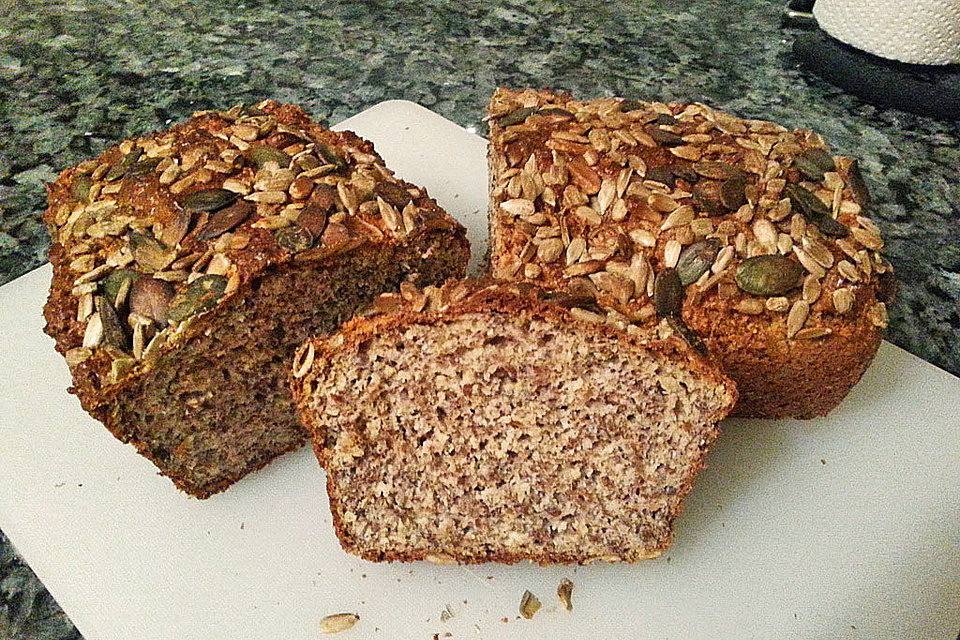 Eiweiß-Dinkel-Brot