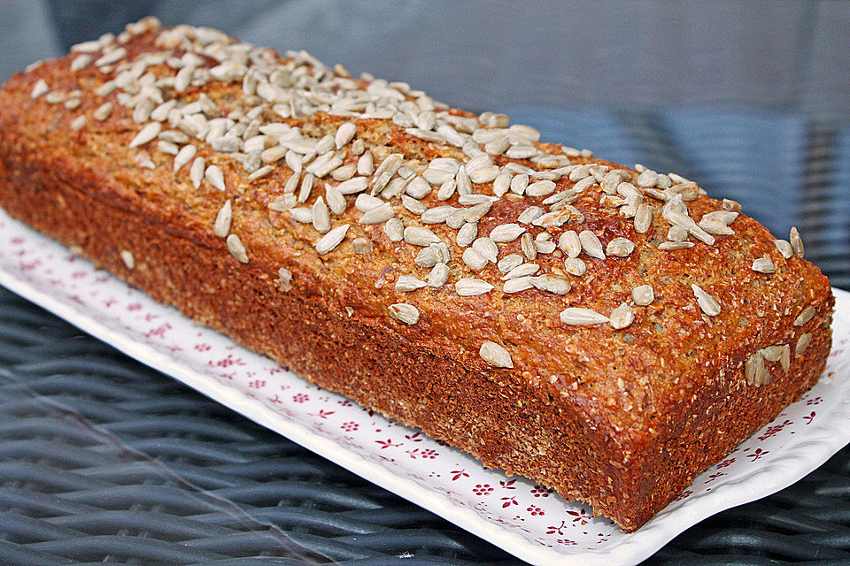 Eiweiß-Dinkel-Brot