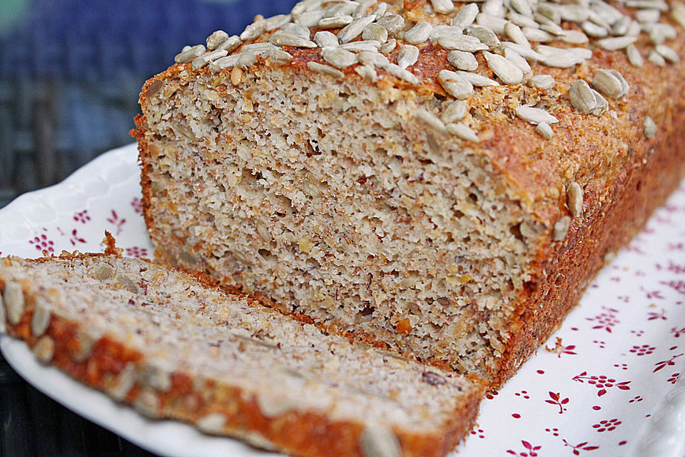 Eiweiß-Dinkel-Brot