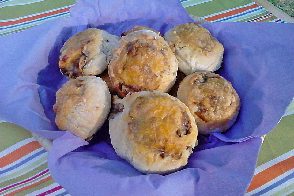 Vegemite Cheese Scrolls