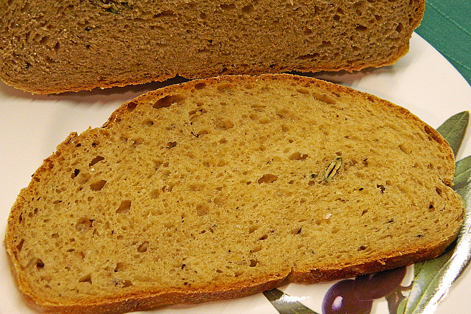 Weizen-Buttermilchbrot mit Saaten