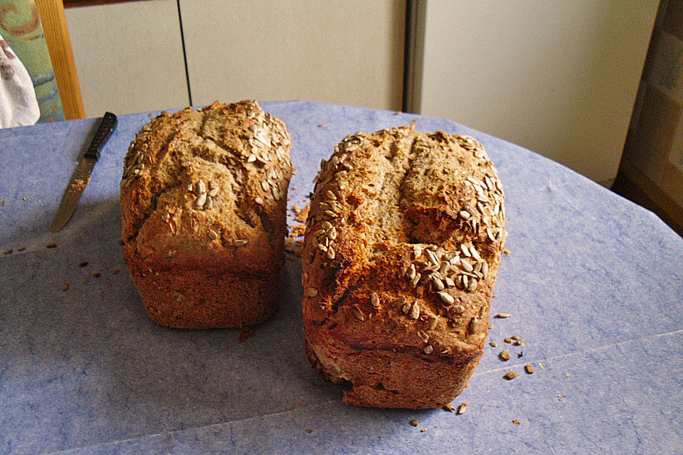 Sechskernbrot mit Weizensauerteig „Robert“