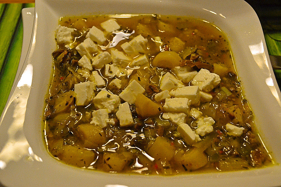 Petersilienwurzelsuppe