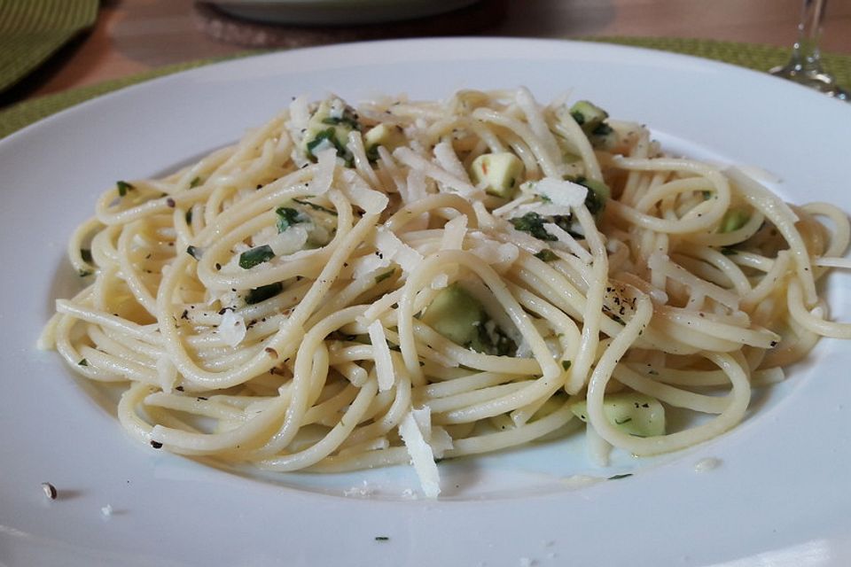 Avocado Spaghetti