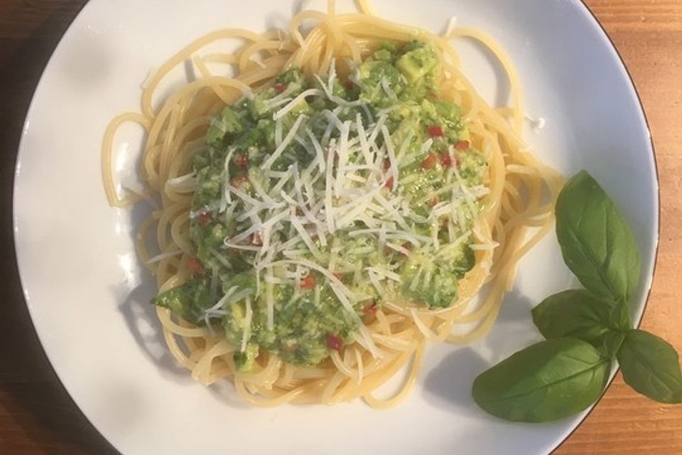 Avocado Spaghetti