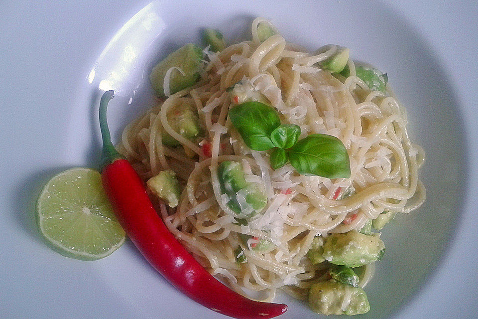 Avocado Spaghetti