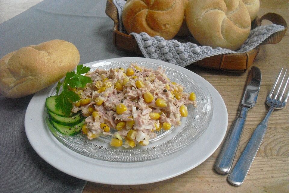 Einfacher Thunfischsalat