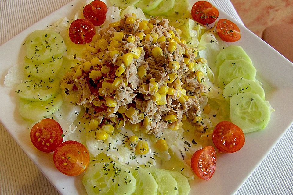 Einfacher Thunfischsalat