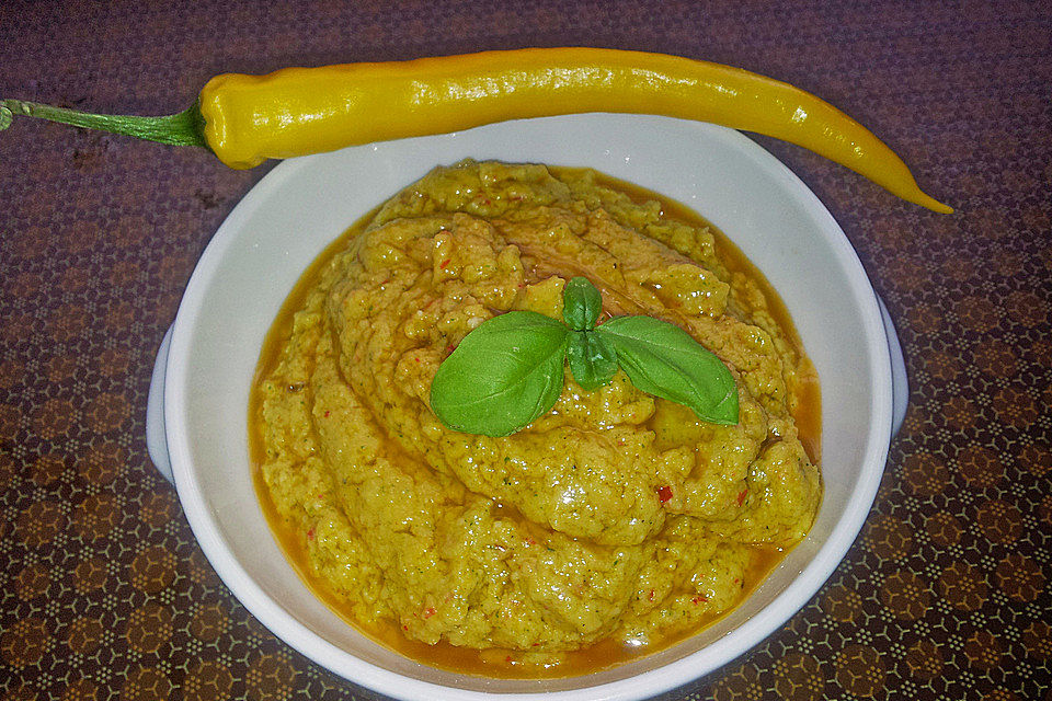 Chilipesto glutenfrei