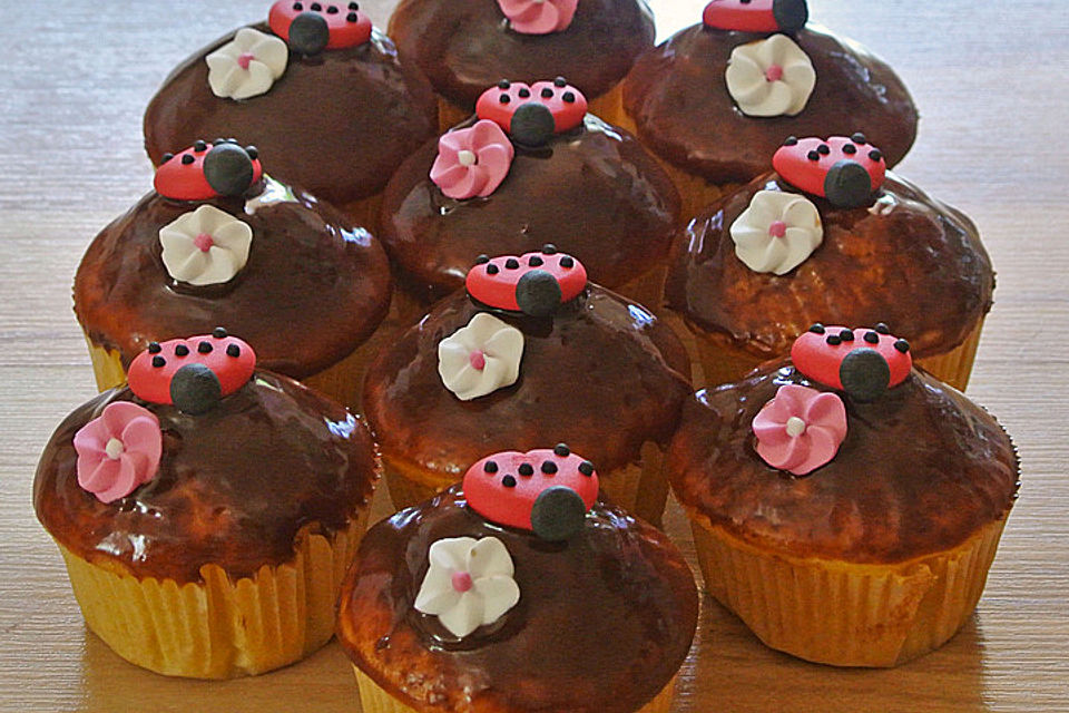 Eierlikörmuffins