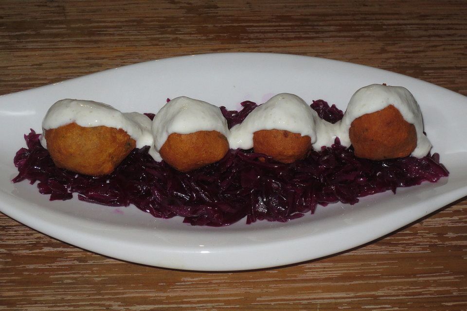 Schnelle Falafel aus Kichererbsenmehl