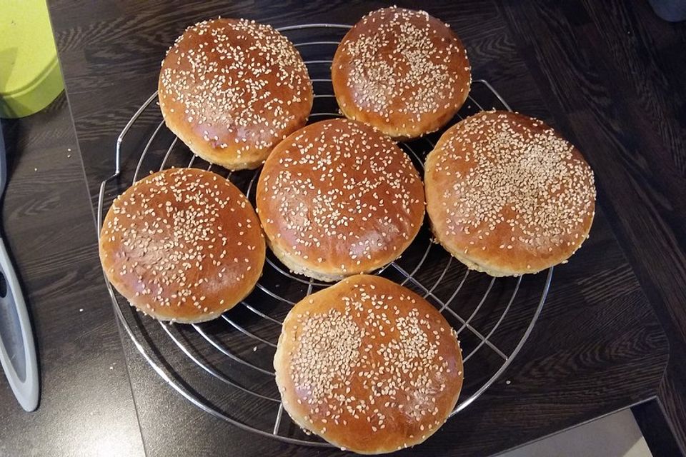 Der perfekte Burger Bun