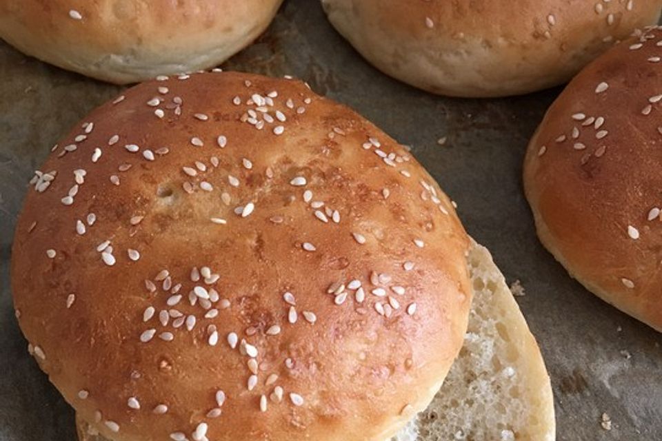 Der perfekte Burger Bun