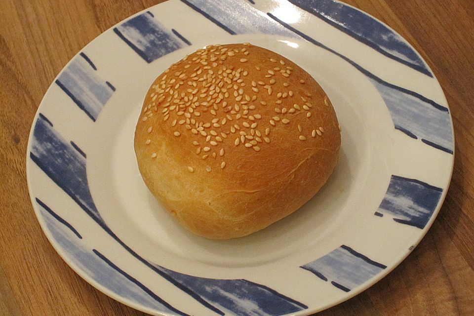 Der perfekte Burger Bun