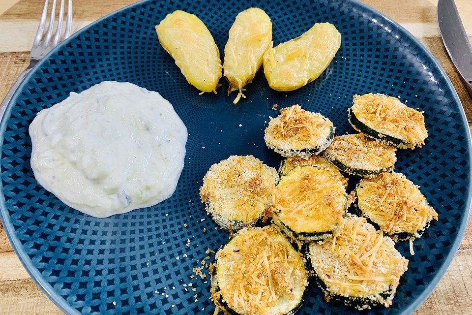 Parmesan-Zucchini