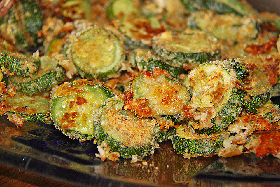 Parmesan-Zucchini