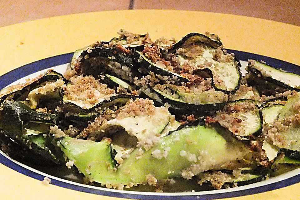 Parmesan-Zucchini